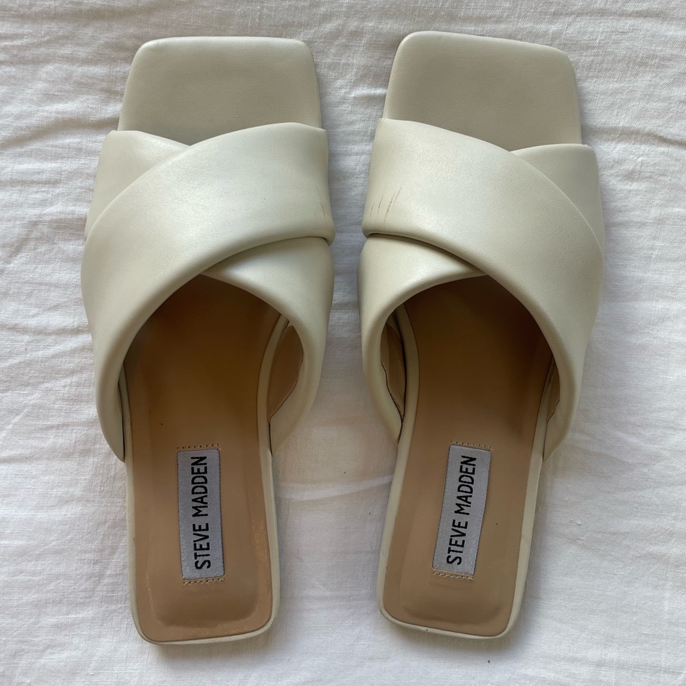 STEVE MADDEN Marshal Sandals